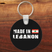Made in Libanon Sleutelhanger (Voorkant)