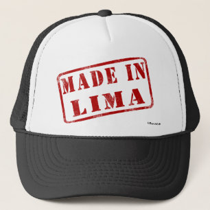 Made in Lima Trucker Pet