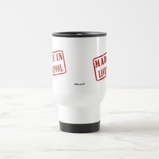 Made in Liverpool Reisbeker (Center)