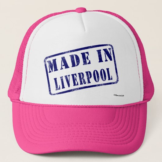 Made in Liverpool Trucker Pet (Voorkant)
