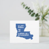 Made in Louisiana Briefkaart (Staand voorkant)