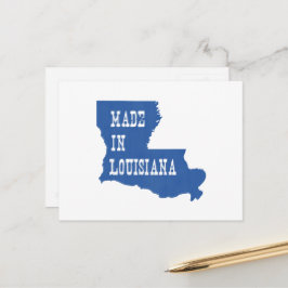 Made in Louisiana Briefkaart