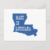 Made in Louisiana Briefkaart (Voorkant)