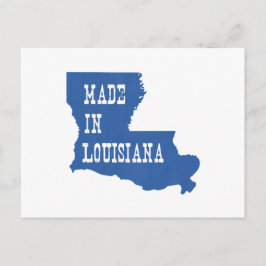 Made in Louisiana Briefkaart