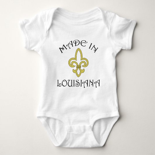 Made in Louisiana Romper (Voorkant)