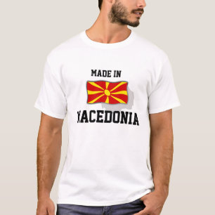 Made in Macedonia T-shirt