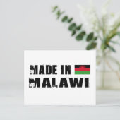 Made in Malawi Briefkaart (Staand voorkant)