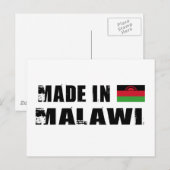 Made in Malawi Briefkaart (Voorkant / Achterkant)