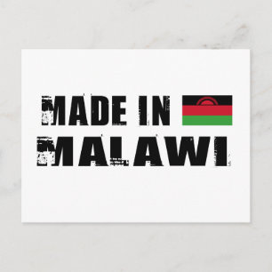 Made in Malawi Briefkaart