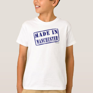 Made in Manchester T-shirt
