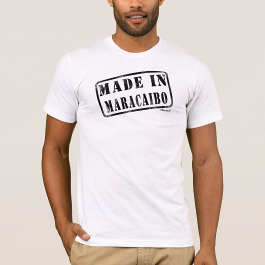Made in Maracaibo T-shirt (Voorkant)