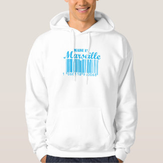 Made in Marseille- Gedaan te Marseille Hoodie