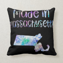 Made in Massachusetts MA staat Iridescent Pearl