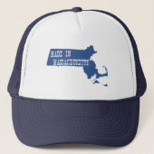 Made in Massachusetts Trucker Pet (Voorkant)