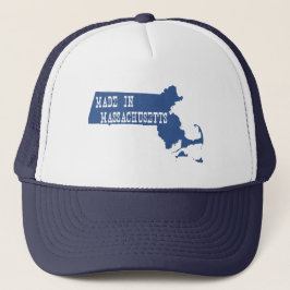Made in Massachusetts Trucker Pet