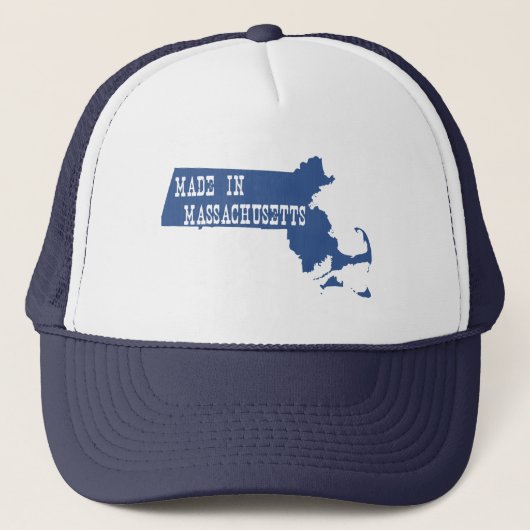 Made in Massachusetts Trucker Pet (Voorkant)