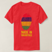 Made in Mauritius T-shirt (Design voorkant)