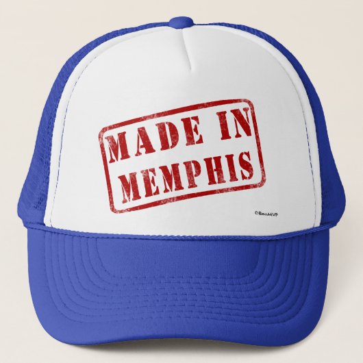 Made in Memphis Trucker Pet (Voorkant)