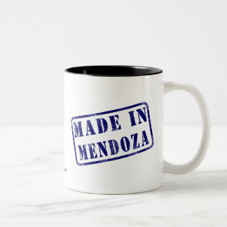 Made in Mendoza Tweekleurige Koffiemok