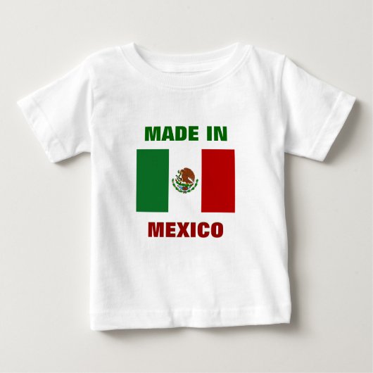 Made in Mexico (Voorkant)