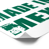 Made in Mexico Poster (Hoek)