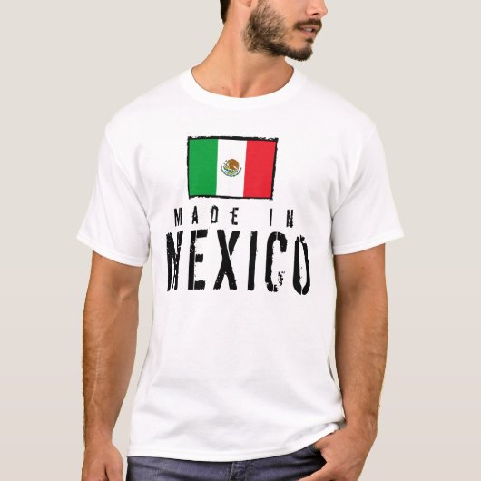 Made in Mexico T-shirt (Voorkant)