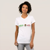 Made in Mexico T-shirt (Voorkant volledig)