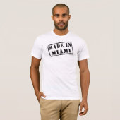 Made in Miami T-shirt (Voorkant volledig)