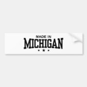 Made in Michigan Bumpersticker (Voorkant)