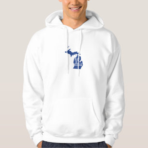 Made in Michigan Mannen Sweatshirt