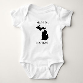 Made in Michigan MI Baby Bodysuit