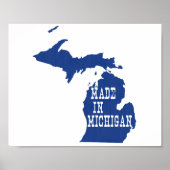 Made in Michigan Poster (Voorkant)