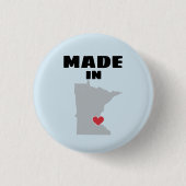 Made in Minnesota Button (Voorkant)