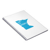 Made in Minnesota Notitieboek (Rechterzijde)