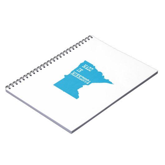 Made in Minnesota Notitieboek (Linkerzijde)