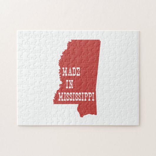 Made in Mississippi Legpuzzel (Horizontaal)