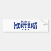 Made in Montana Bumpersticker (Voorkant)