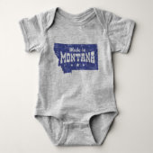 Made in Montana Romper (Voorkant)