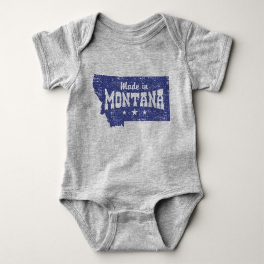 Made in Montana Romper (Voorkant)
