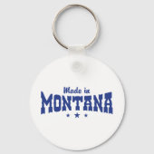 Made in Montana Sleutelhanger (Voorkant)