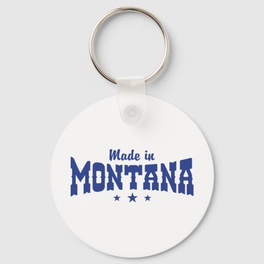 Made in Montana Sleutelhanger (Voorkant)