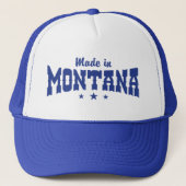 Made in Montana Trucker Pet (Voorkant)