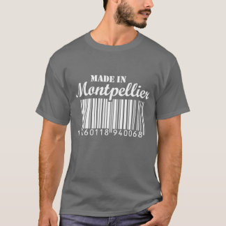 Made in Montpellier T-shirt