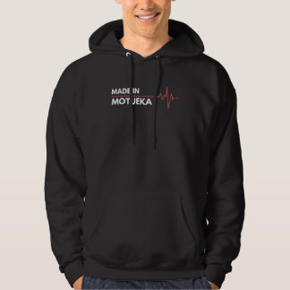Made In Motueka New Zealand City Of Birth Hoodie
