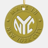 Made in New York City Ornament (Voorkant)