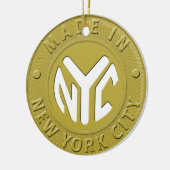 Made in New York City Ornament (Links)