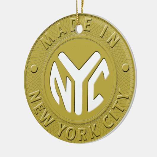 Made in New York City Ornament (Links)