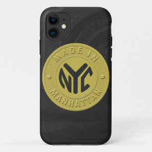 Made in New York Manhattan iPhone 11 Hoesje