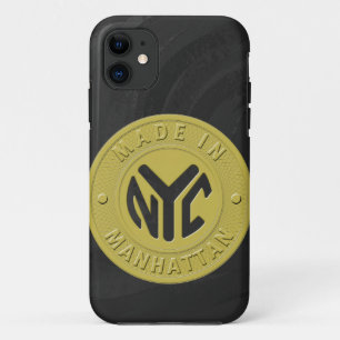 Made in New York Manhattan iPhone 11 Hoesje