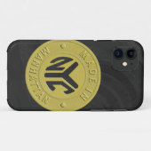Made in New York Manhattan Case-Mate iPhone Case (Achterkant (horizontaal))